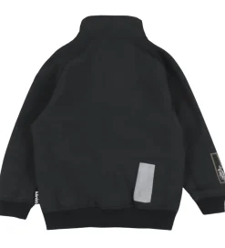 Softshelljakke m. Fleece - Cloudy - Sort|Molo