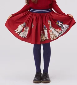 Strømpebukser - Glitter Rib - Warm Blue|Molo Hot