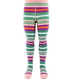 Strømpebukser - Stripy - Exotic Stripe|Molo Hot