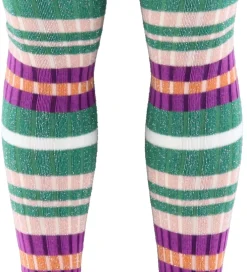 Strømpebukser - Stripy - Exotic Stripe|Molo Hot