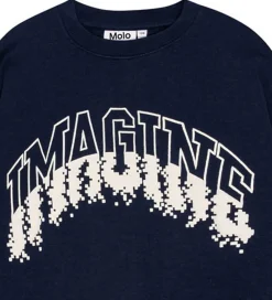 Sweatshirt - Magni - Oceanic|Molo Hot
