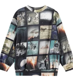 Sweatshirt - Monti - Screens|Molo Clearance