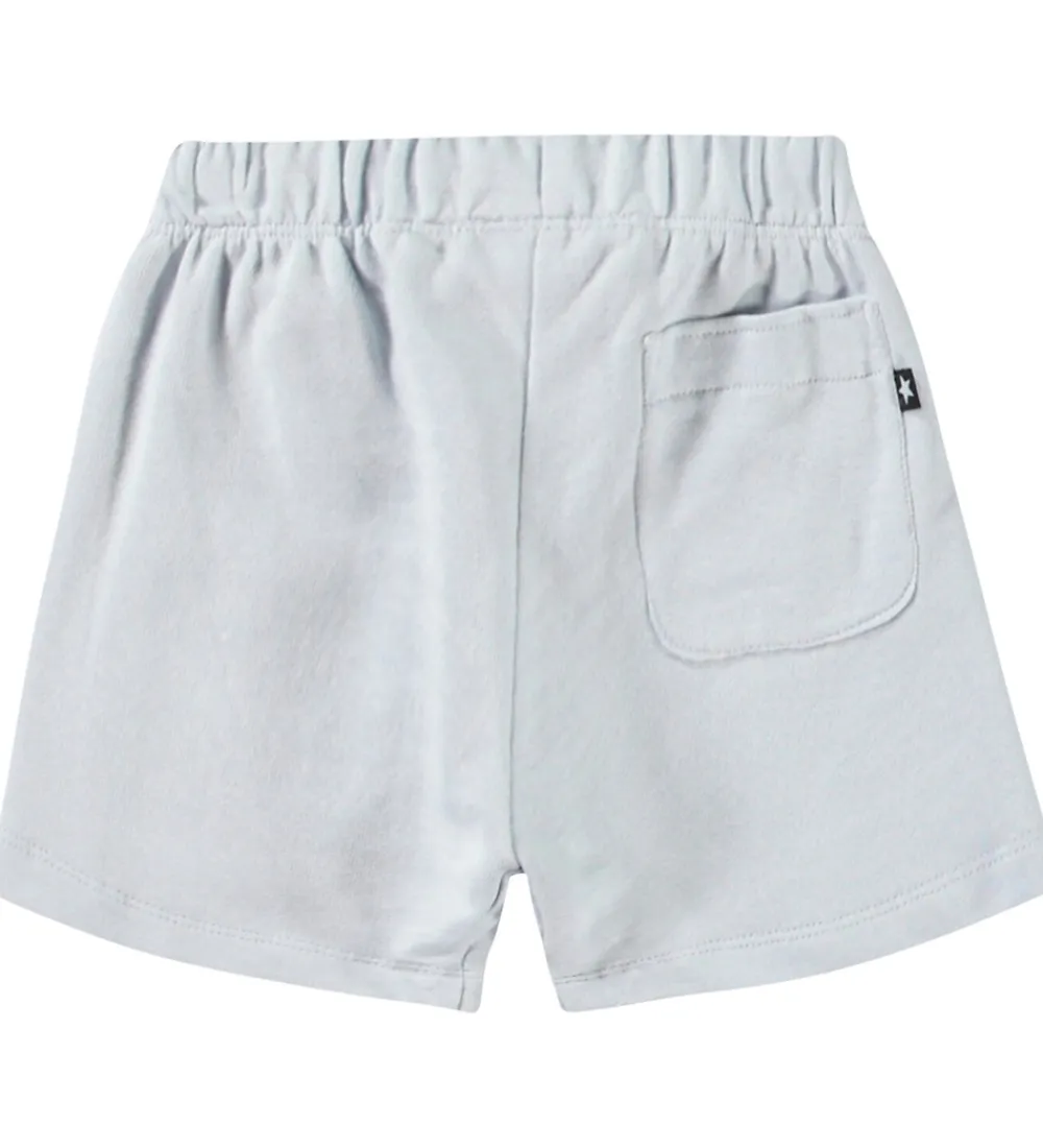 Sweatshorts - Simms - Skywriting|Molo Best