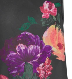 Top - Oriana - Diagonal Floral|Molo Online