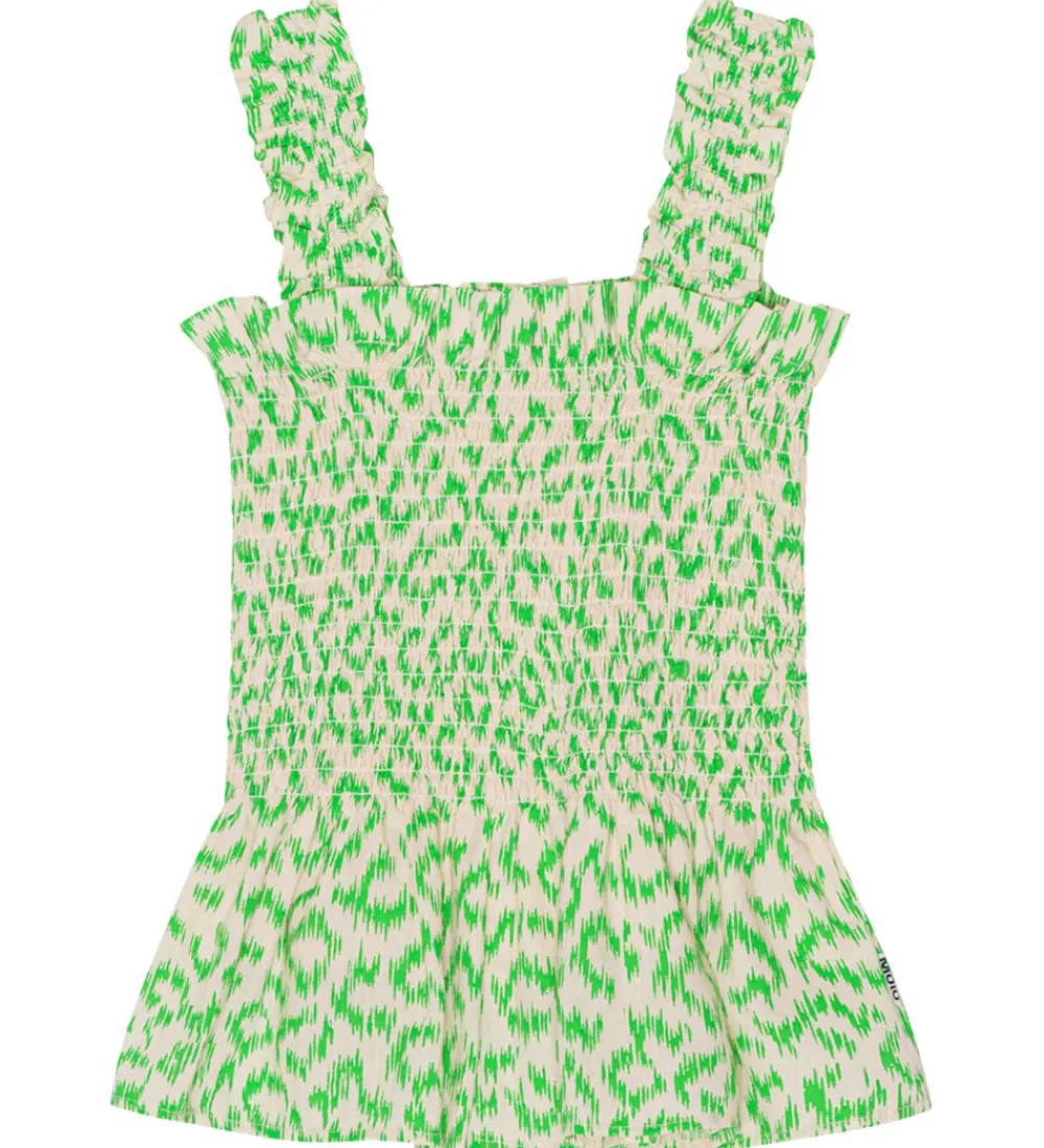 Top - Rosine - Green Leo|Molo Outlet