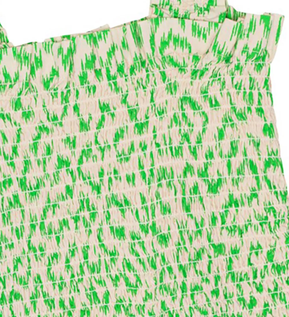 Top - Rosine - Green Leo|Molo Outlet