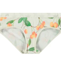 Trusser - 2-pak - Jana - Cherries White|Molo New