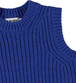 Vest - Uld/Akryl - Gilberte - Twillight Blue|Molo Clearance