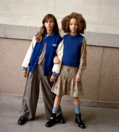 Vest - Uld/Akryl - Gilberte - Twillight Blue|Molo Clearance