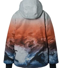 Vinterjakke - Alpine - Sunrise|Molo Discount