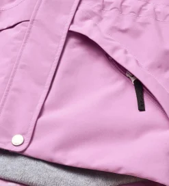 Vinterjakke - Cathy Fur - Purple Ray|Molo Online