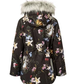 Vinterjakke - Cathy Fur - Paisley Flowers|Molo Clearance