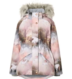 Vinterjakke - Cathy Fur - Utopia|Molo Discount