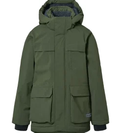 Vinterjakke - Heiko - Dark Forest|Molo Best