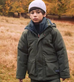 Vinterjakke - Heiko - Dark Forest|Molo Best