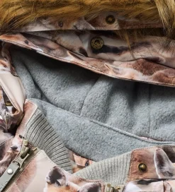 Vinterjakke - Hopla Fur - Playing Foxes|Molo Hot