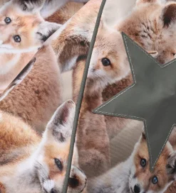 Vinterjakke - Hopla Fur - Playing Foxes|Molo Hot