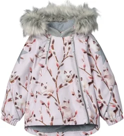 Vinterjakke - Hopla Fur - Willow Kitten|Molo New