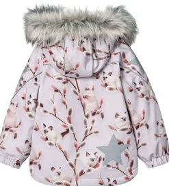 Vinterjakke - Hopla Fur - Willow Kitten|Molo New