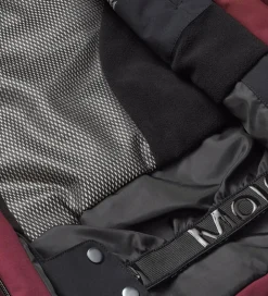 Vinterjakke - Pearson - Fiery Red|Molo Hot