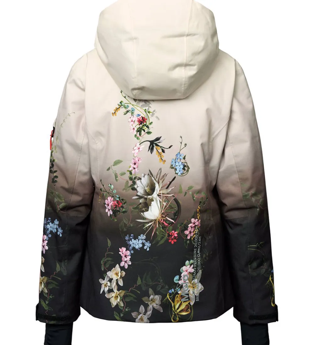 Vinterjakke - Pearson - Faded Paisley|Molo Online