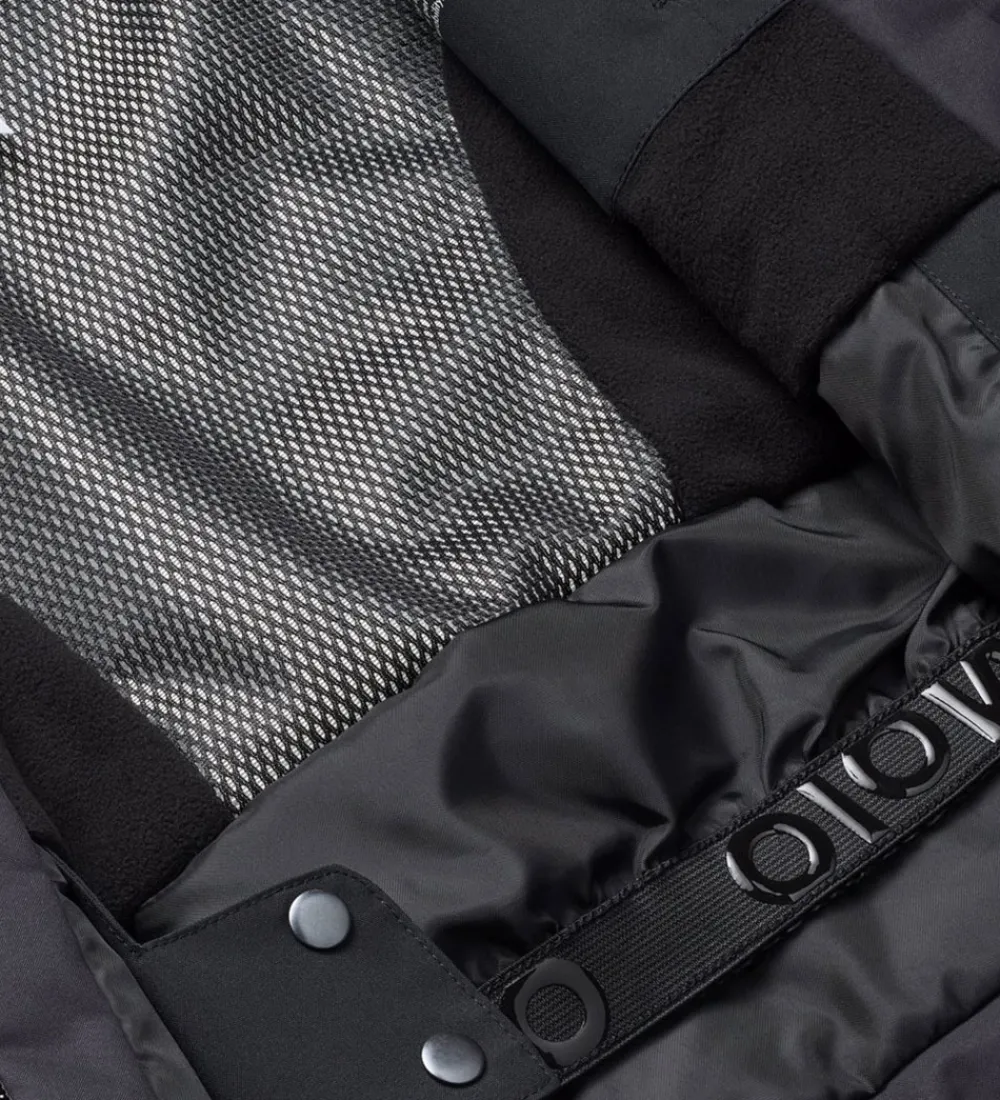 Vinterjakke - Pearson - Faded Paisley|Molo Online