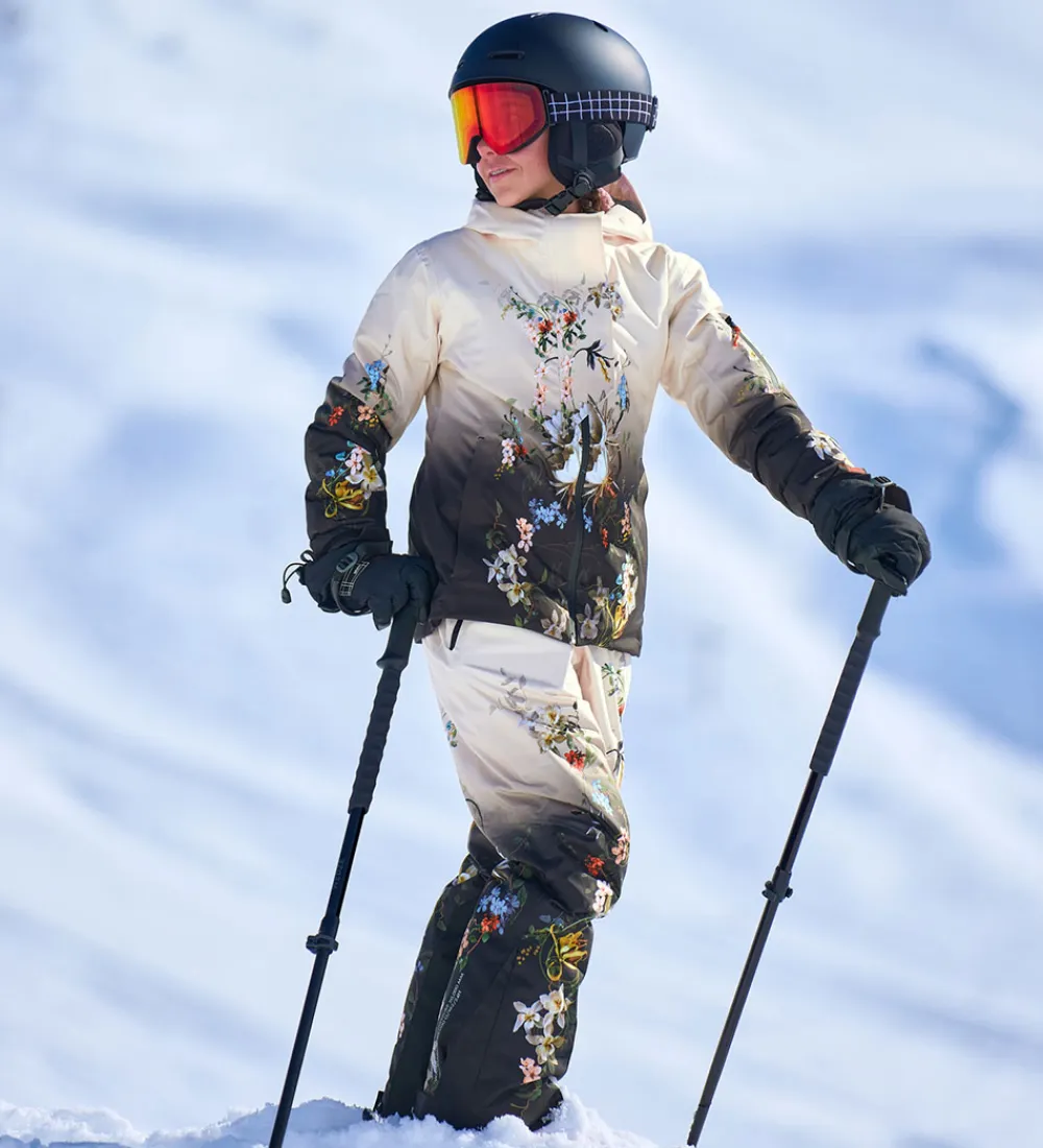 Vinterjakke - Pearson - Faded Paisley|Molo Online