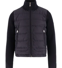 Cardigan - Uld/Dun - Navy|Moncler Discount