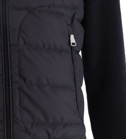 Cardigan - Uld/Dun - Navy|Moncler Discount
