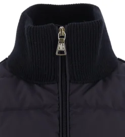 Cardigan - Uld/Dun - Navy|Moncler Discount