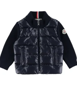 Cardigan - Uld/Dun - Navy|Moncler Hot
