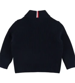 Cardigan - Uld/Dun - Navy|Moncler Hot
