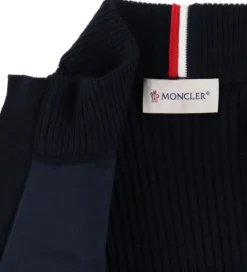 Cardigan - Uld/Dun - Navy|Moncler Hot