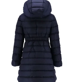 Dunfrakke - Charpal - Navy|Moncler Outlet
