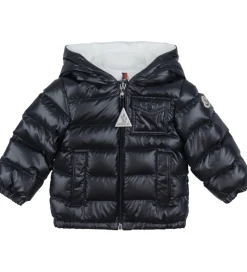 Dunjakke - Mesles - Navy|Moncler Clearance