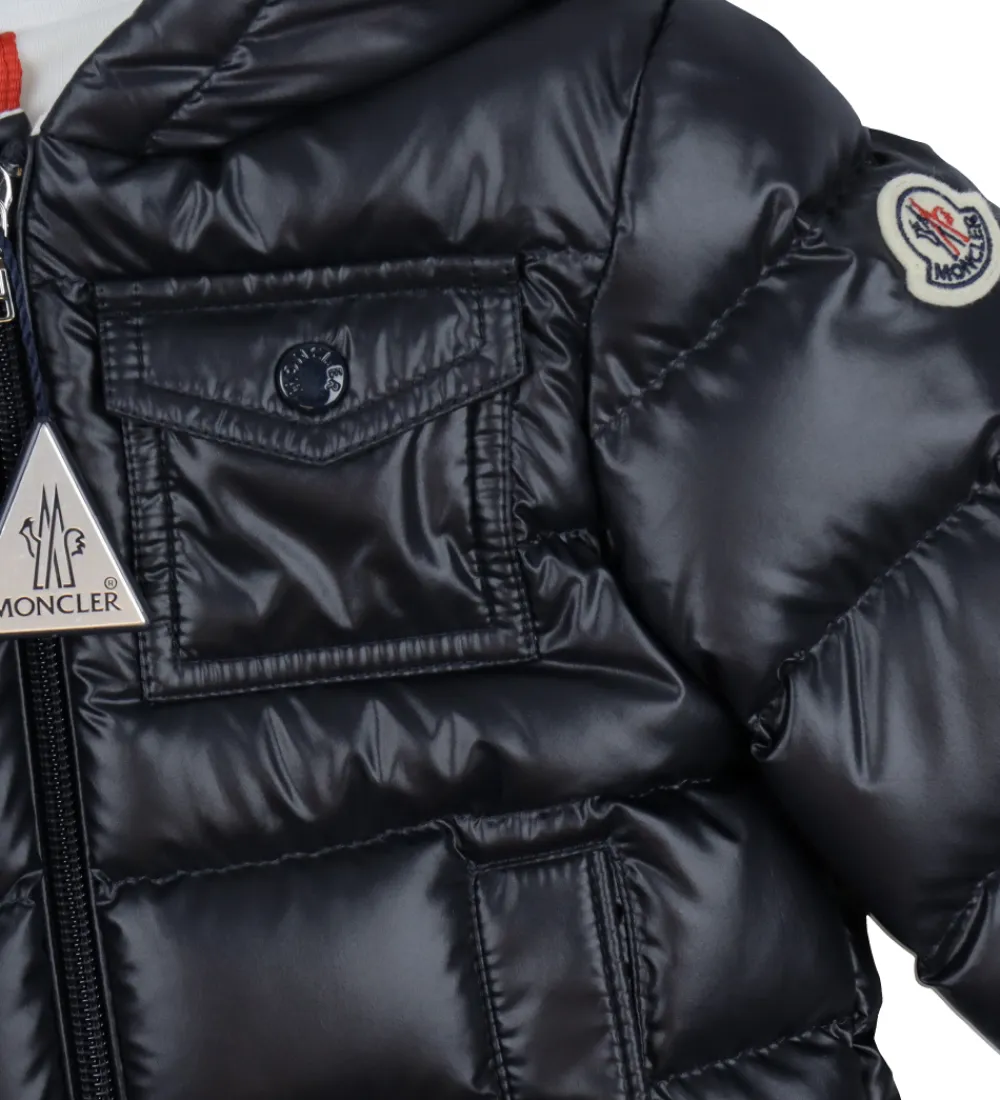 Dunjakke - Mesles - Navy|Moncler Clearance