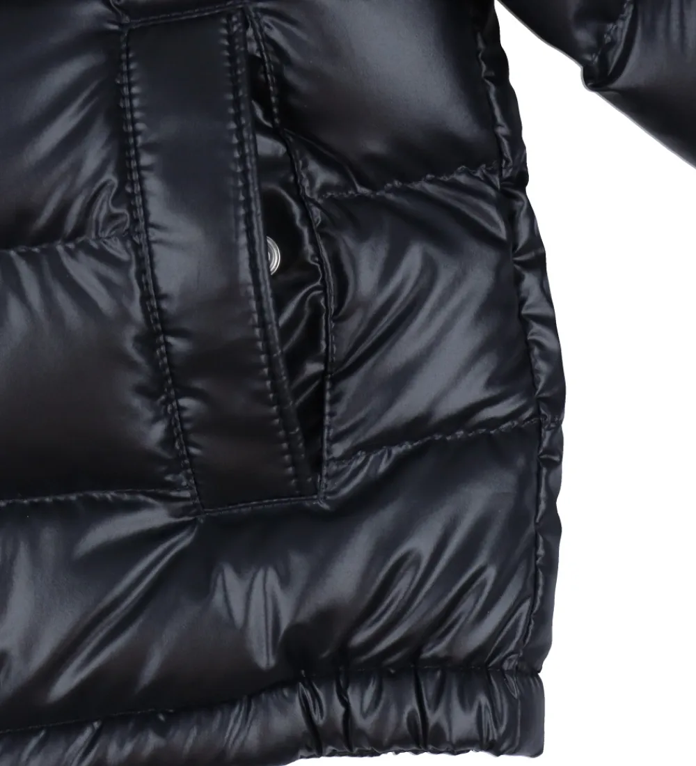 Dunjakke - Mesles - Navy|Moncler Clearance