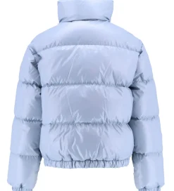 Dunjakke - Puivert - Medium Blue|Moncler Online
