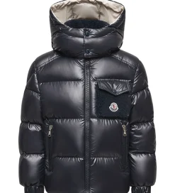 Dunjakke - Yule - Navy|Moncler Clearance
