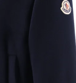 Dunjakke m. Fleece - Bacui - Navy|Moncler New