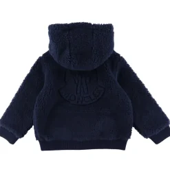 Fleecejakke - Medium Blue|Moncler New