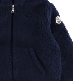 Fleecejakke - Medium Blue|Moncler New