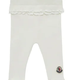 Leggings - Rib - Natural|Moncler Outlet