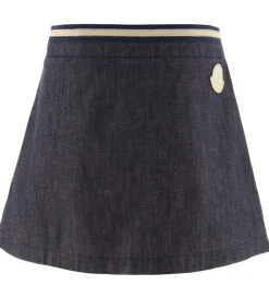 Nederdel - Denim - Blå|Moncler New