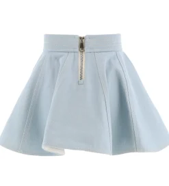 Nederdel - Denim - Royal|Moncler