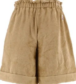 Shorts - Fløjl - Medium Beige|Moncler Discount