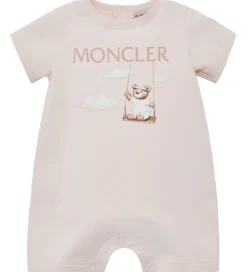 Sommerdragt - Rosa m. Print|Moncler Hot