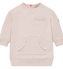 Sweatkjole - Pudderrosa|Moncler Hot