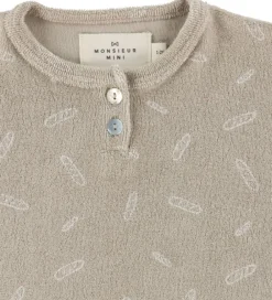 Sommerdragt - Terry - Beige Baguette|Monsieur Mini Hot