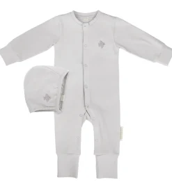 Natdragt m. Babyhjelm - Gaveæske - Lunar Rock|Moonboon Hot